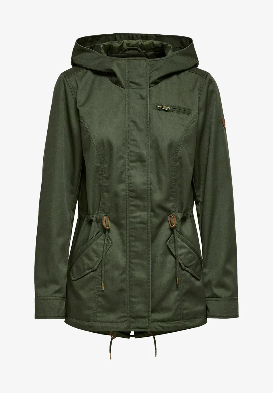 SOLO ONLLORCA- Parka