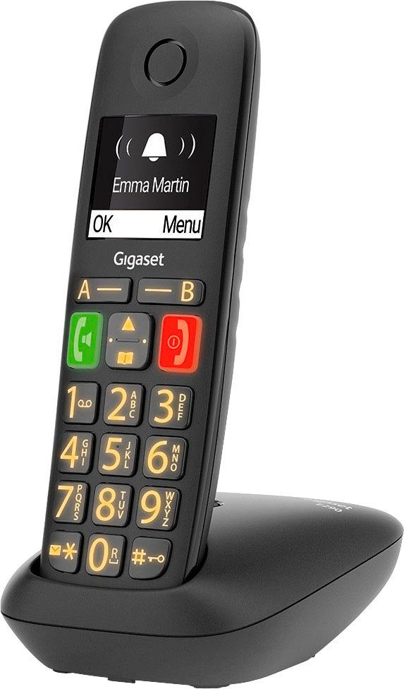 Gigaset E290 Schnurloses DECT-Telefon (Mobilteile: 1)