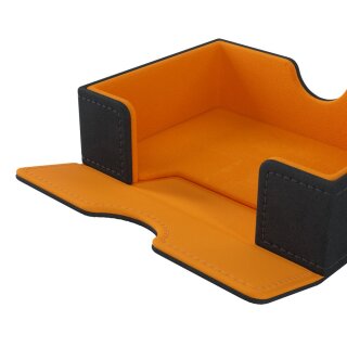 Gamegenic - Card's Lair 400+ Black/Orange (Exclusive Line)