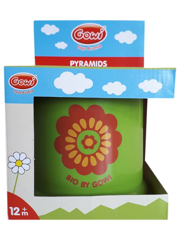 GOWI 11tlg. Stapelpyramide 