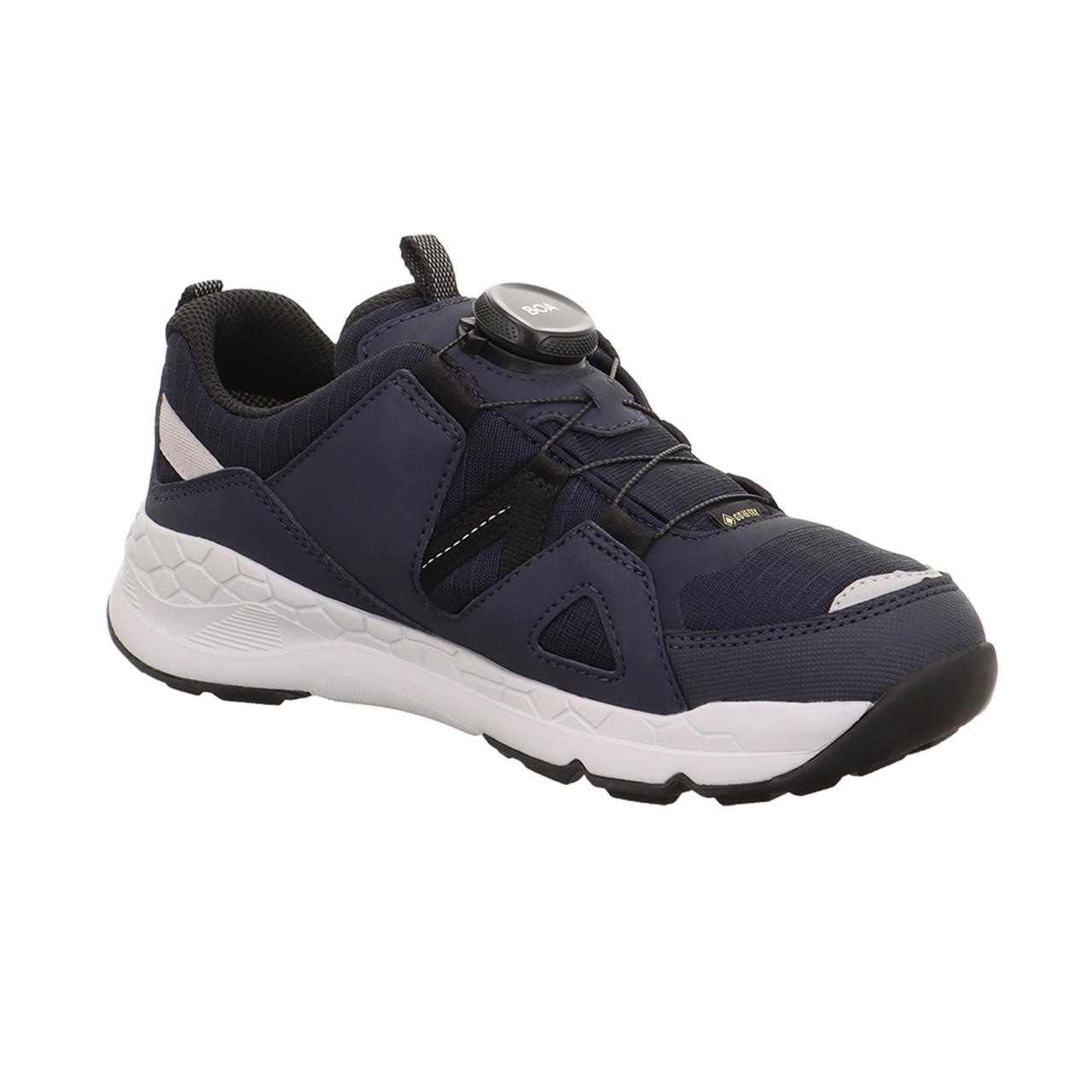 FREE RIDE - Blau/Schwarz Sneaker low mit BOA® Drehverschluss