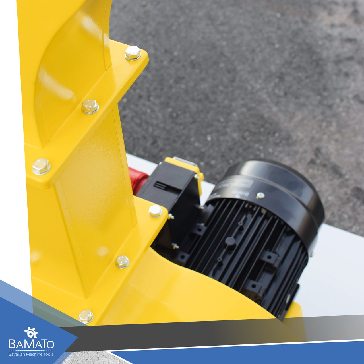 BAMATO Absauganlage AB-3900 mit Y-Adapter (400V)