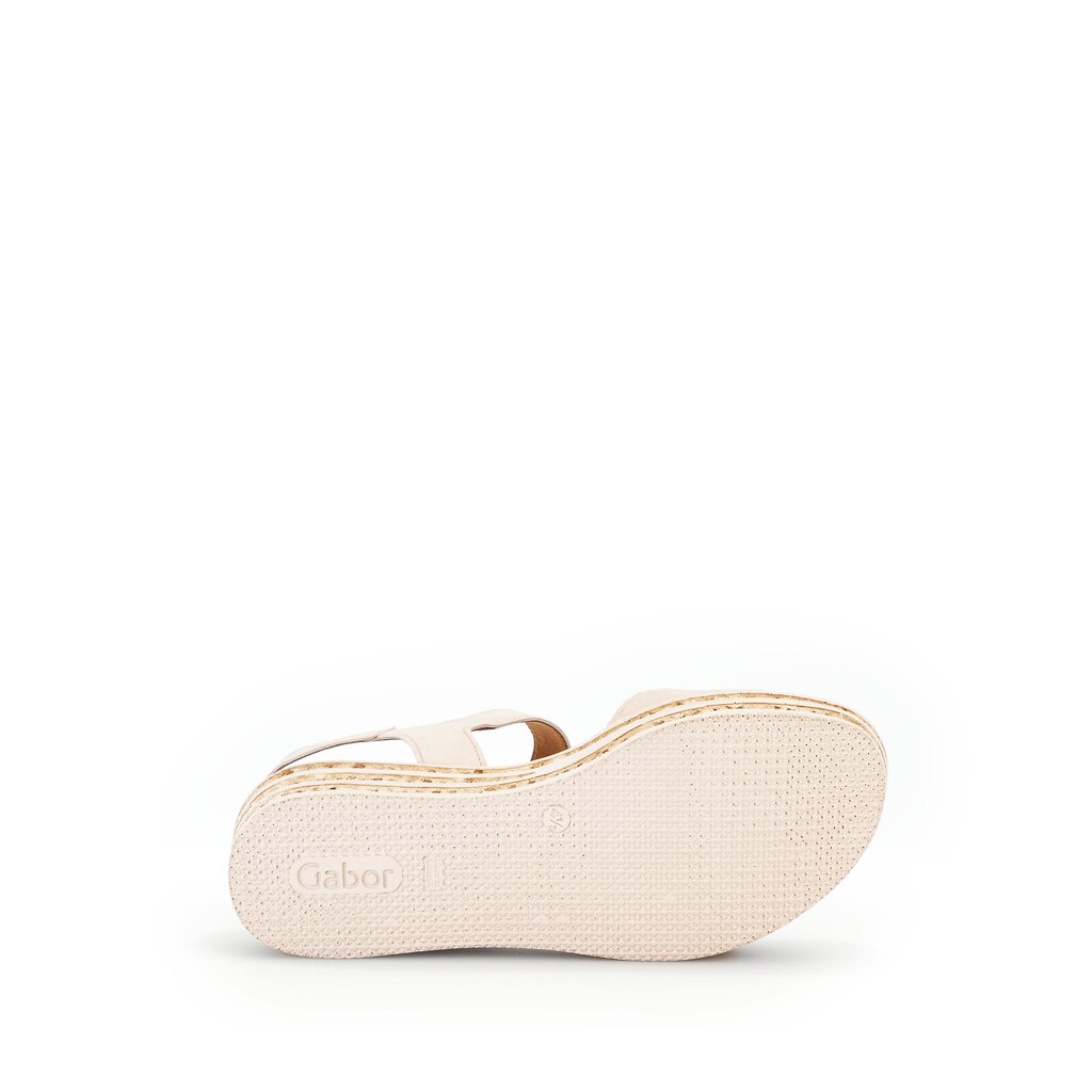 Gabor fashion Plateau Sandale rosa
