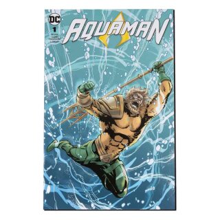 DC Direct Page Punchers Actionfigur & Comic - Aquaman (Aquaman)