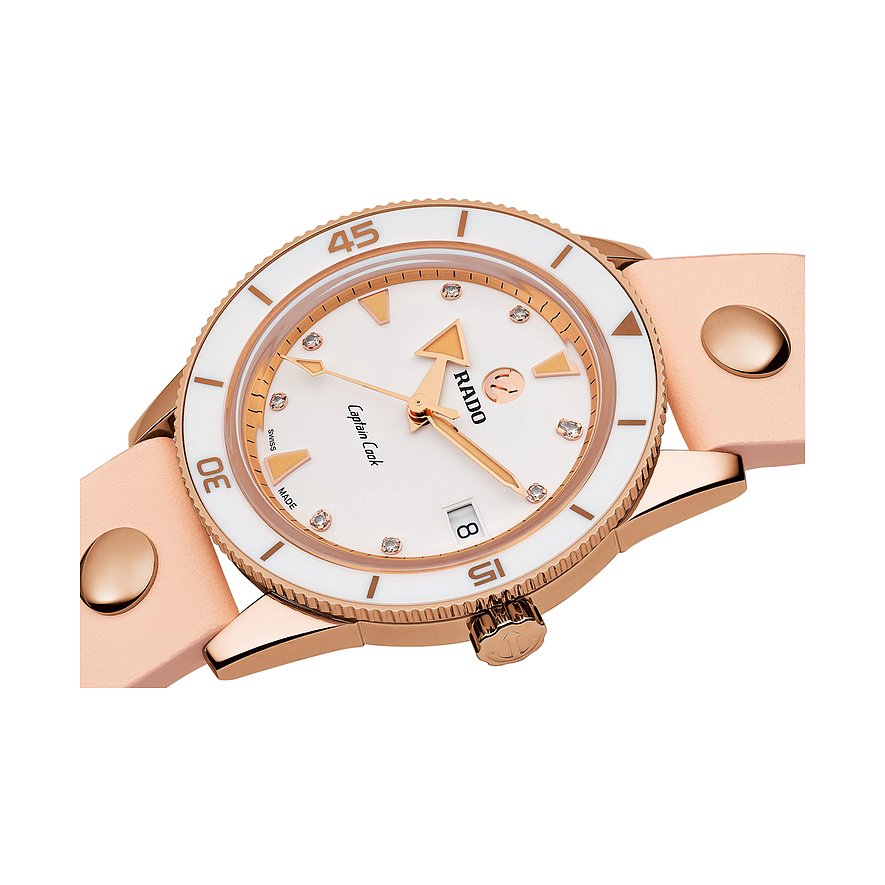 Rado Uhren-Set inkl. Wechselarmband Captain Cook Marina Hoermanseder