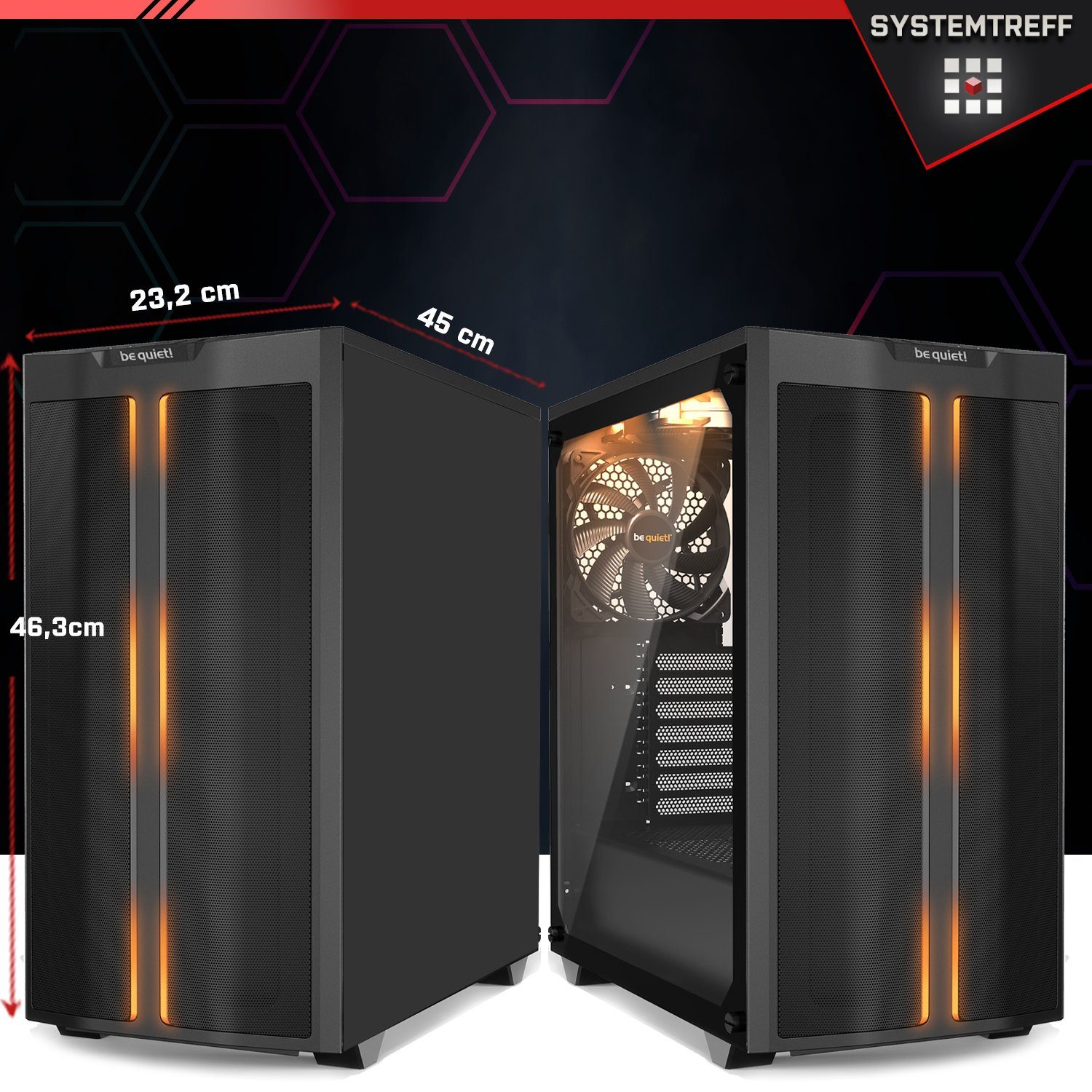 SYSTEMTREFF Gaming-PC-Komplettsystem (27