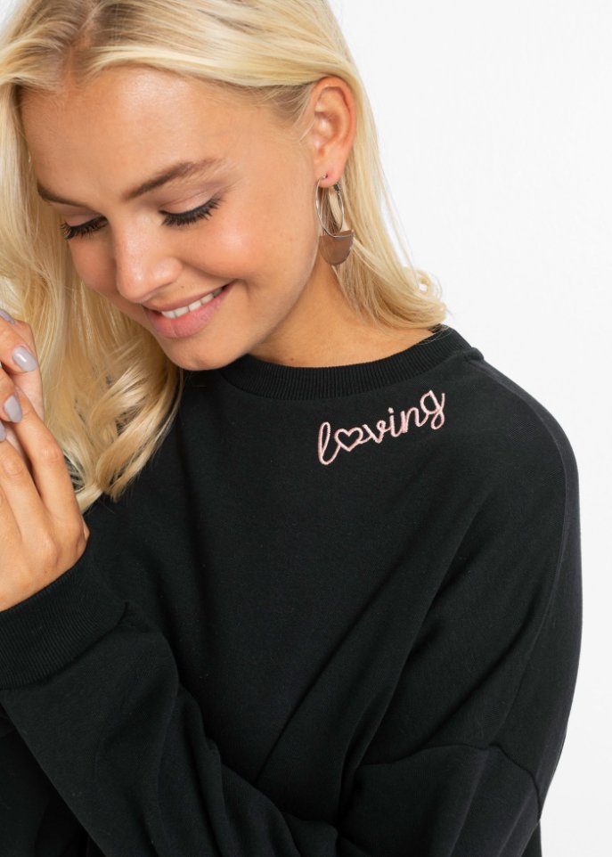 Oversized Sweatkleid