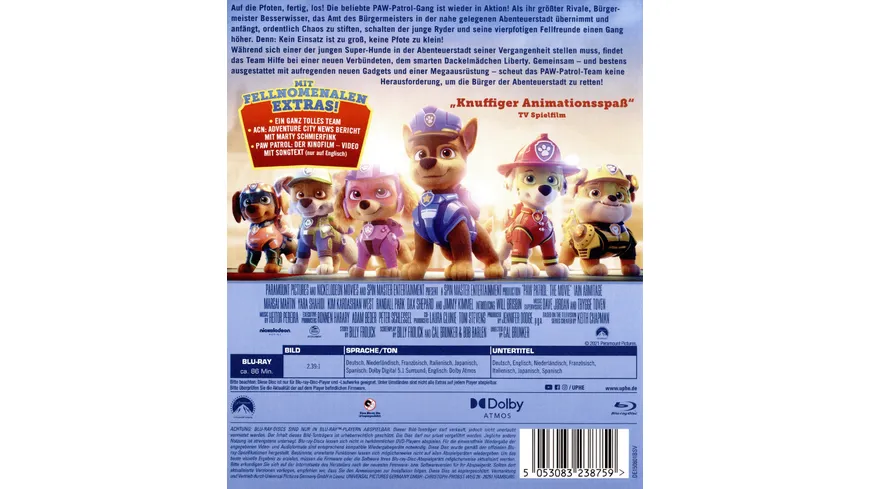 Paw Patrol: Der Kinofilm
