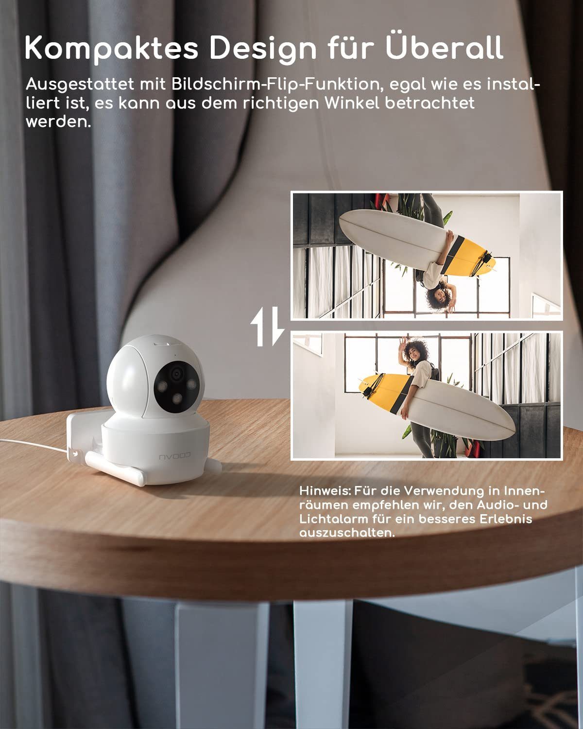 COOAU 2K 3MP Überwachungskamera Aussen PTZ WLAN Kamera Outdoor Überwachungskamera (Aussen, Außen, Außenbereich, 355°/90°Schwenkbar WLAN WiFi Kamera Überwachung, Automatische Menschliche Verfolgung,24/7 Aufnahme,Nachtsicht in Farbe, Erweitert Datensch