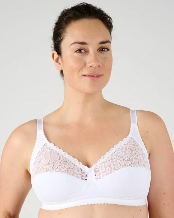 Soutien-gorge enveloppant sans armatures