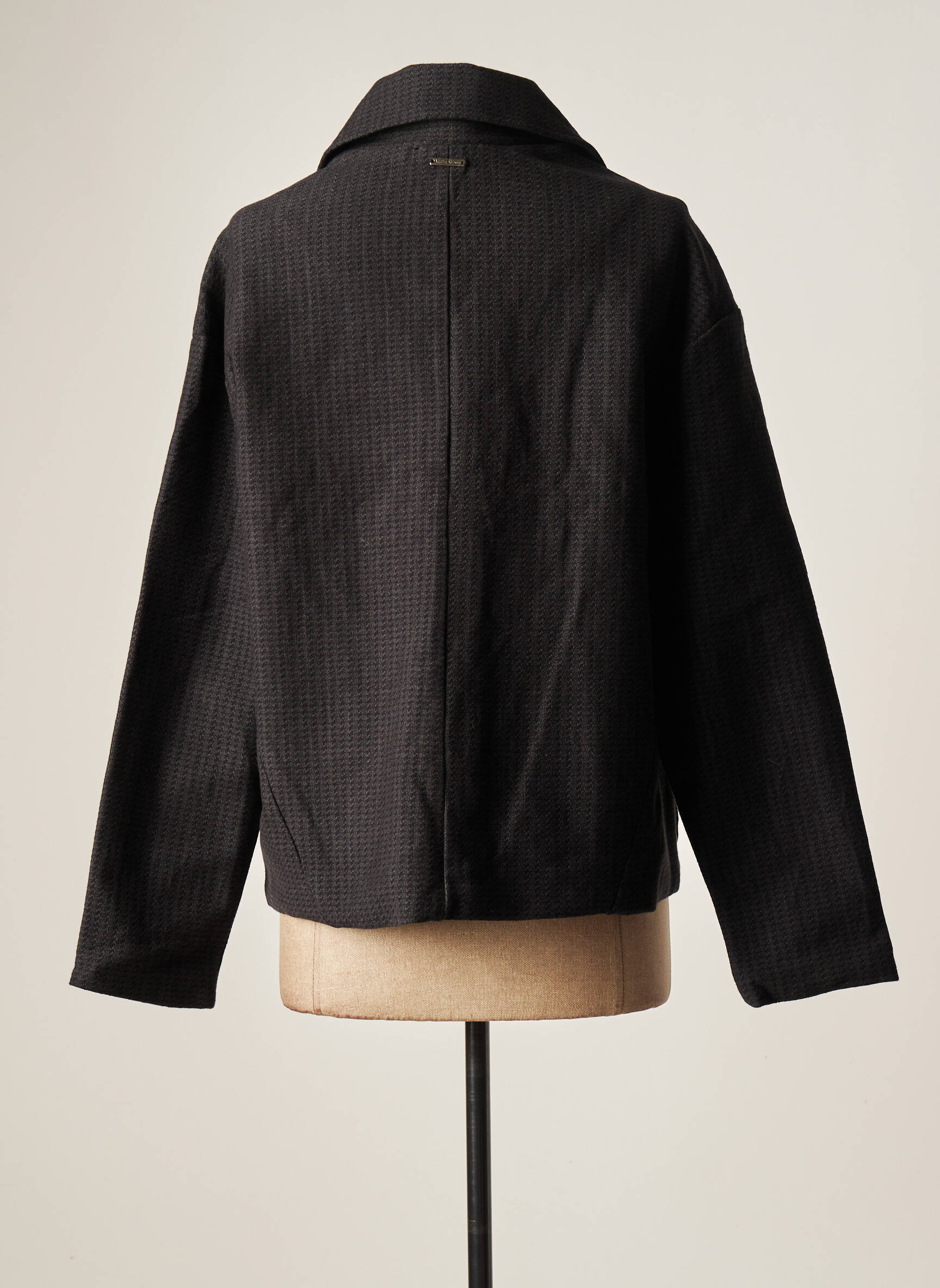Agathe   Louise Manteaux Courts Femme couleur noir