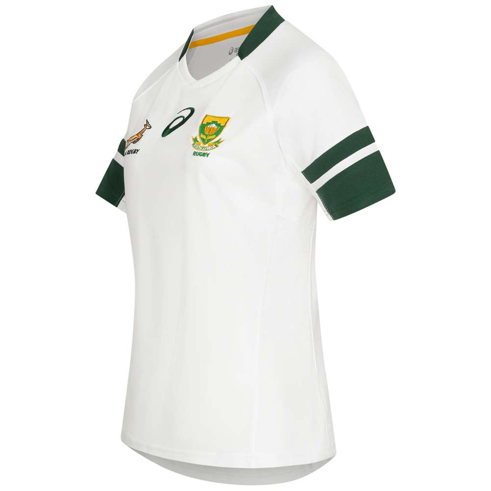 Südafrika Springboks ASICS Rugby Damen Auswärts Trikot 126313SR-1020