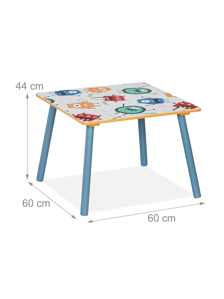 relaxdays 3-tlg. Kindersitzgruppe in Bunt günstig kaufen onesize