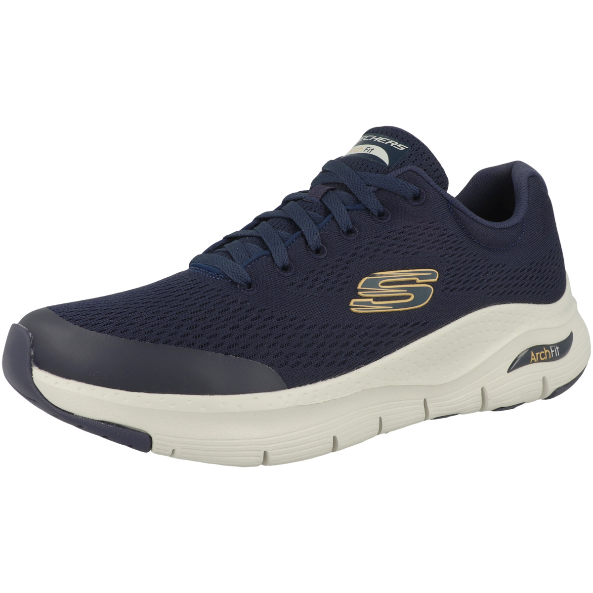 Skechers Arch Fit Sneaker Low dunkelblau