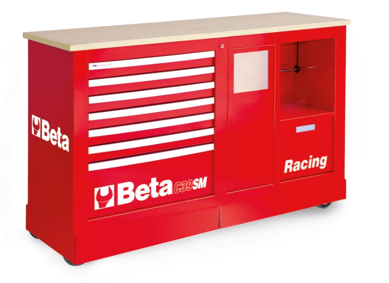 Beta 039390003 C39SM-R Specialværktøjsvogn, type Racing SM