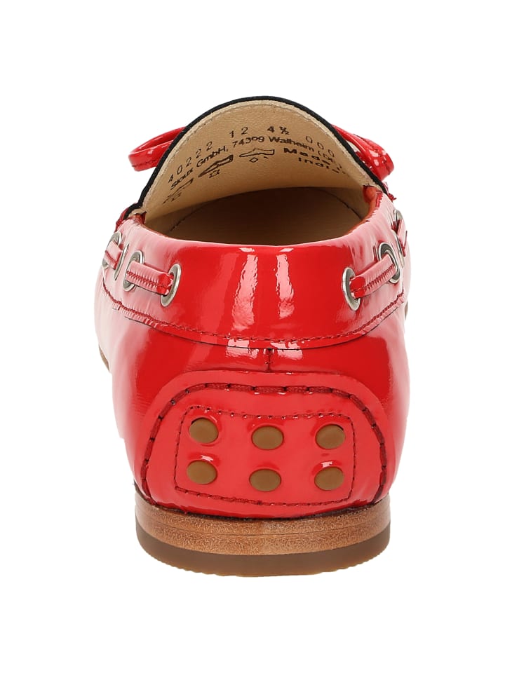 Sioux Slipper Borinka-701 in rot günstig kaufen