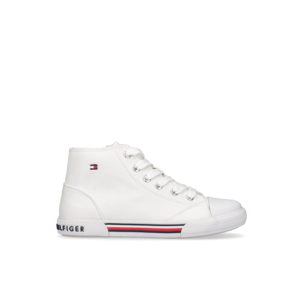 Tommy Hilfiger Top Lace Up T3X4-32060-0890-100 / weiss