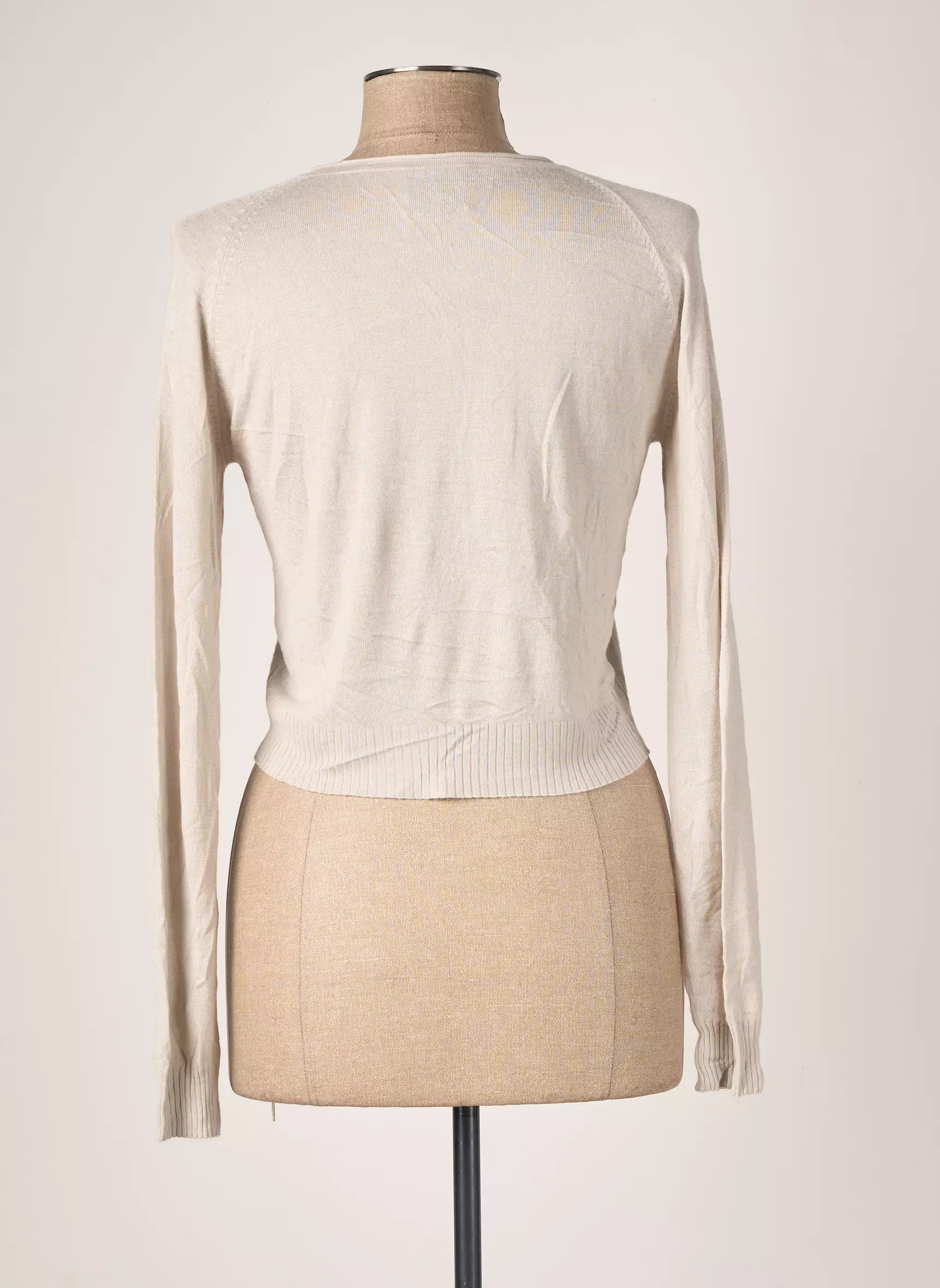 Estheme Cardigans Femme couleur beige