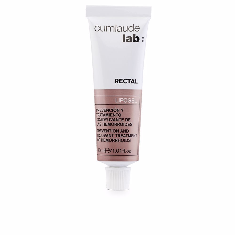 Rectal Lipogel Prevención Hemorroides Cumlaude Lab