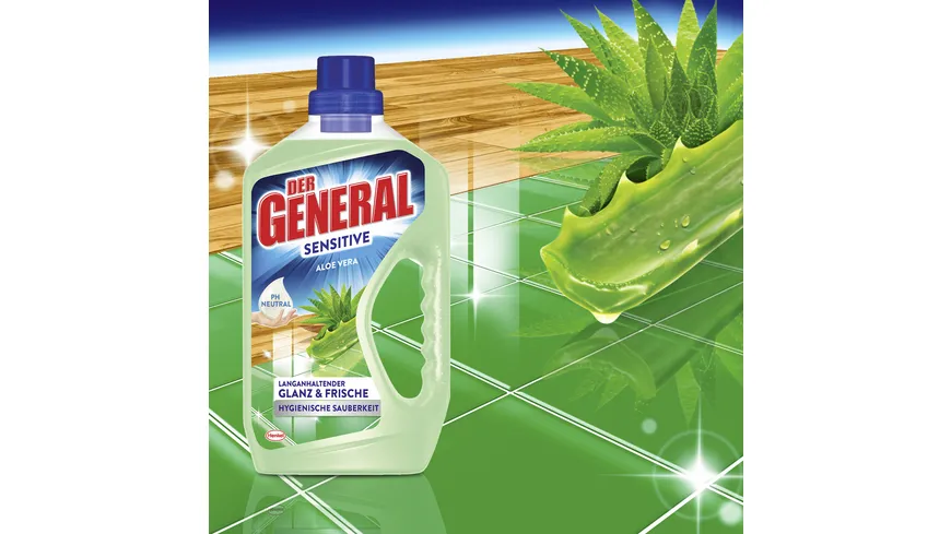 Der General Allzweckreiniger Sensitive Aloe Vera 750 ml