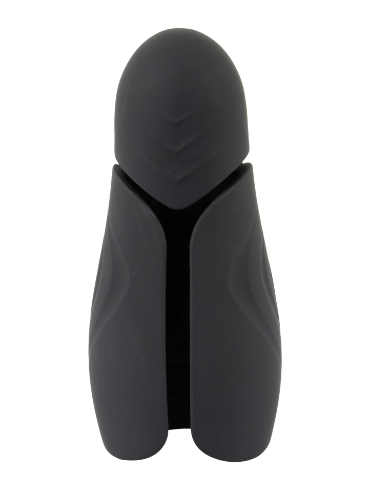 Rebel Masturbator Masturbator with 2 Functions in schwarz günstig kaufen 15 cm