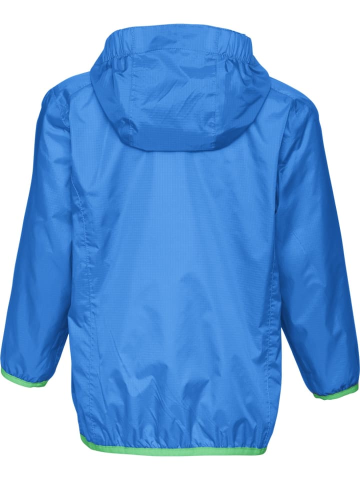 Playshoes Regenjacke faltbar in Blau günstig kaufen
