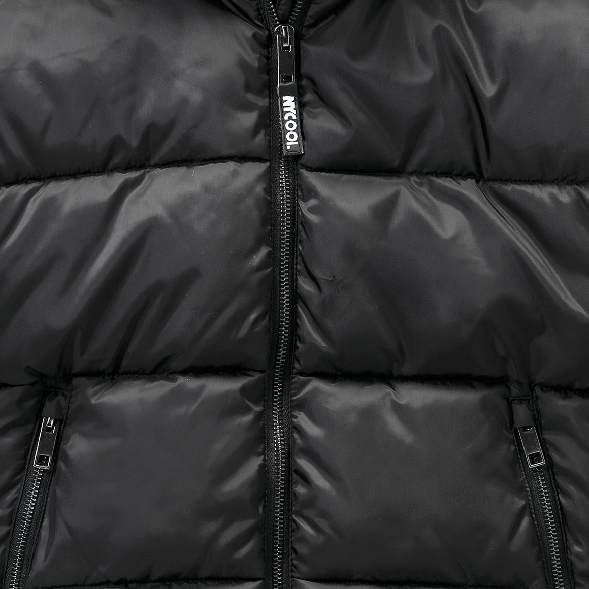 Jungen Steppjacke unifarben