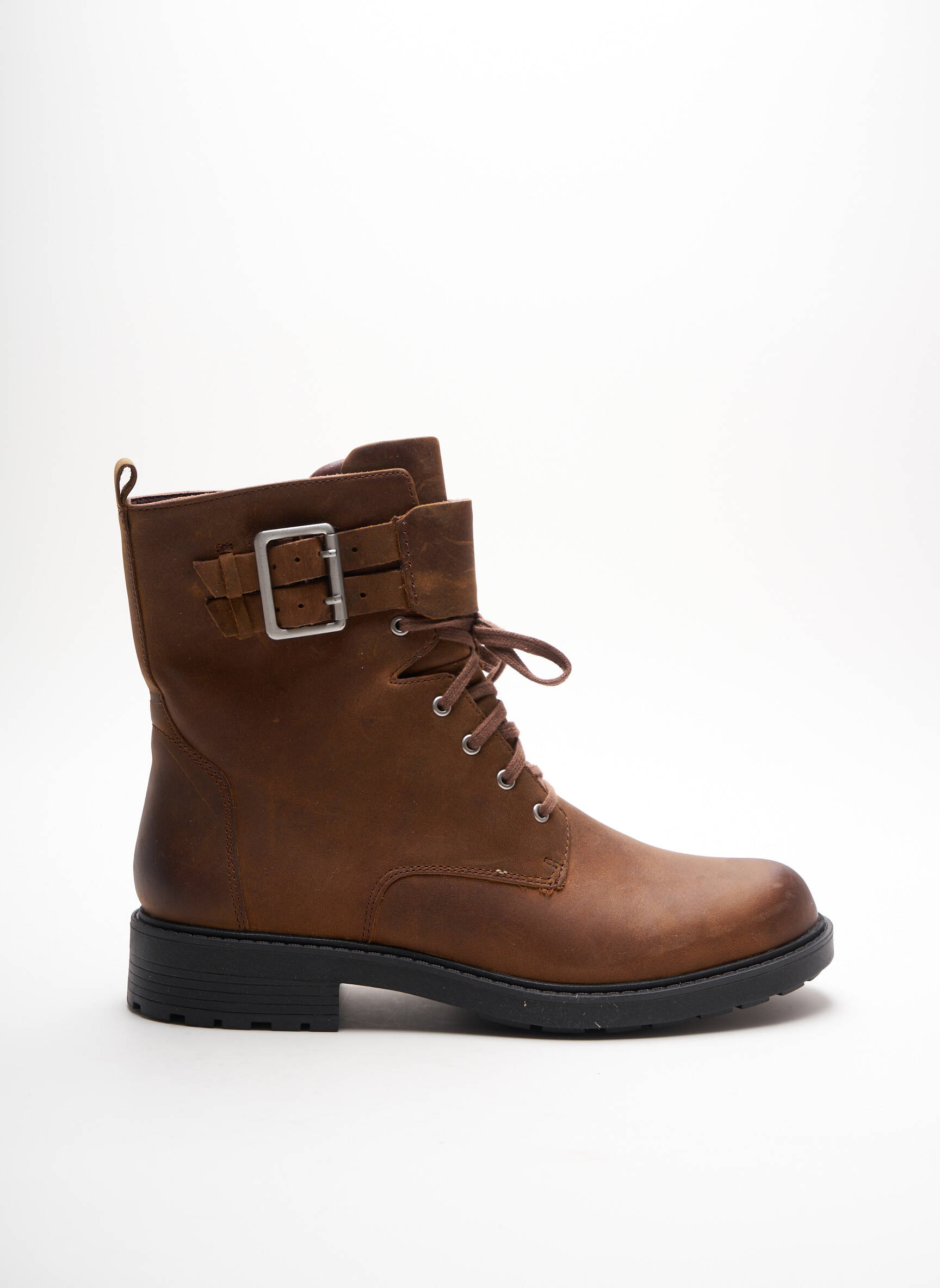Clarks Bottines Femme couleur marron