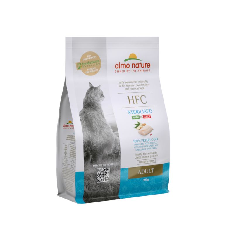 Almo Nature HFC Adult Sterilized Kabeljau zu TOP-Preisen | bitiba