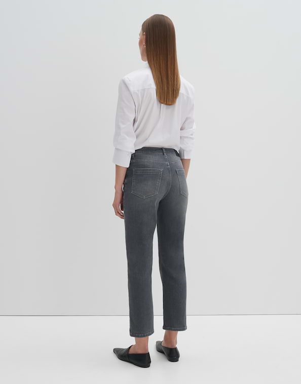 Cropped Relaxed Jeans Corah iconic
