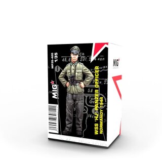 1/35 WSS ‘HJ’ Panzer Officer - Normandy 1944