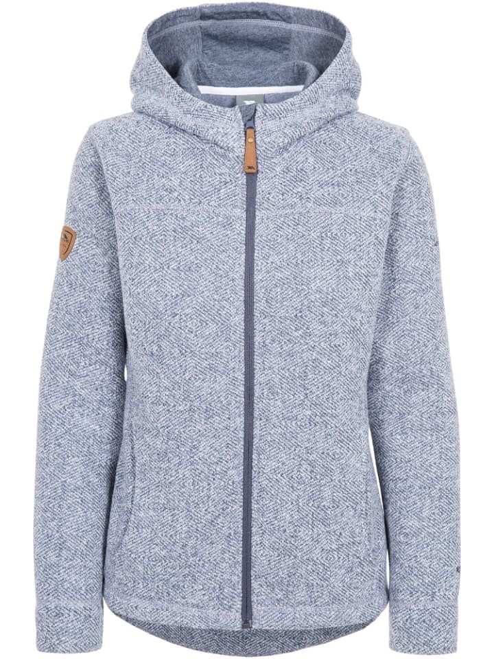 Trespass Fleecejacke/Fleecepullover in Blau günstig kaufen