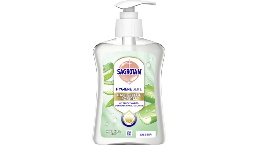 Sagrotan Handseife Aloe Vera 250ml 250 ml