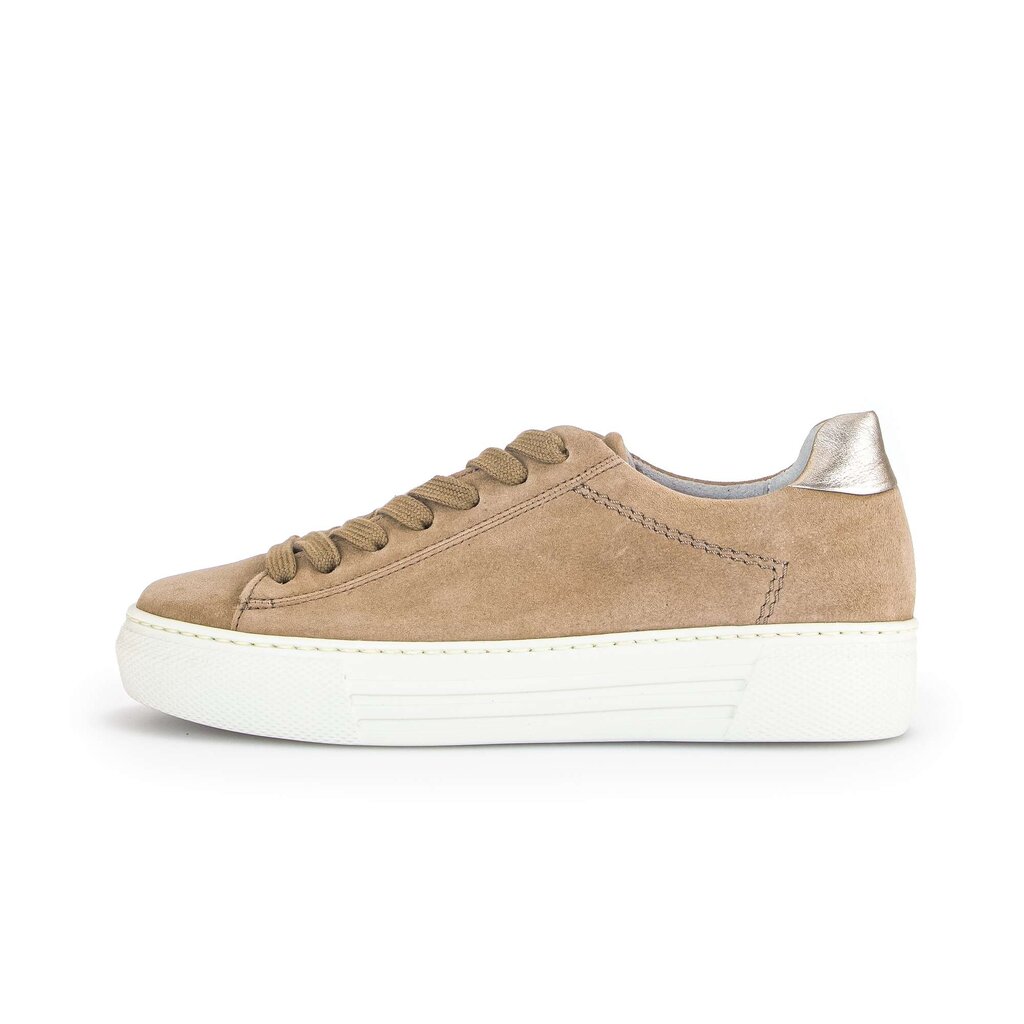 Gabor comfort Sneaker low beige