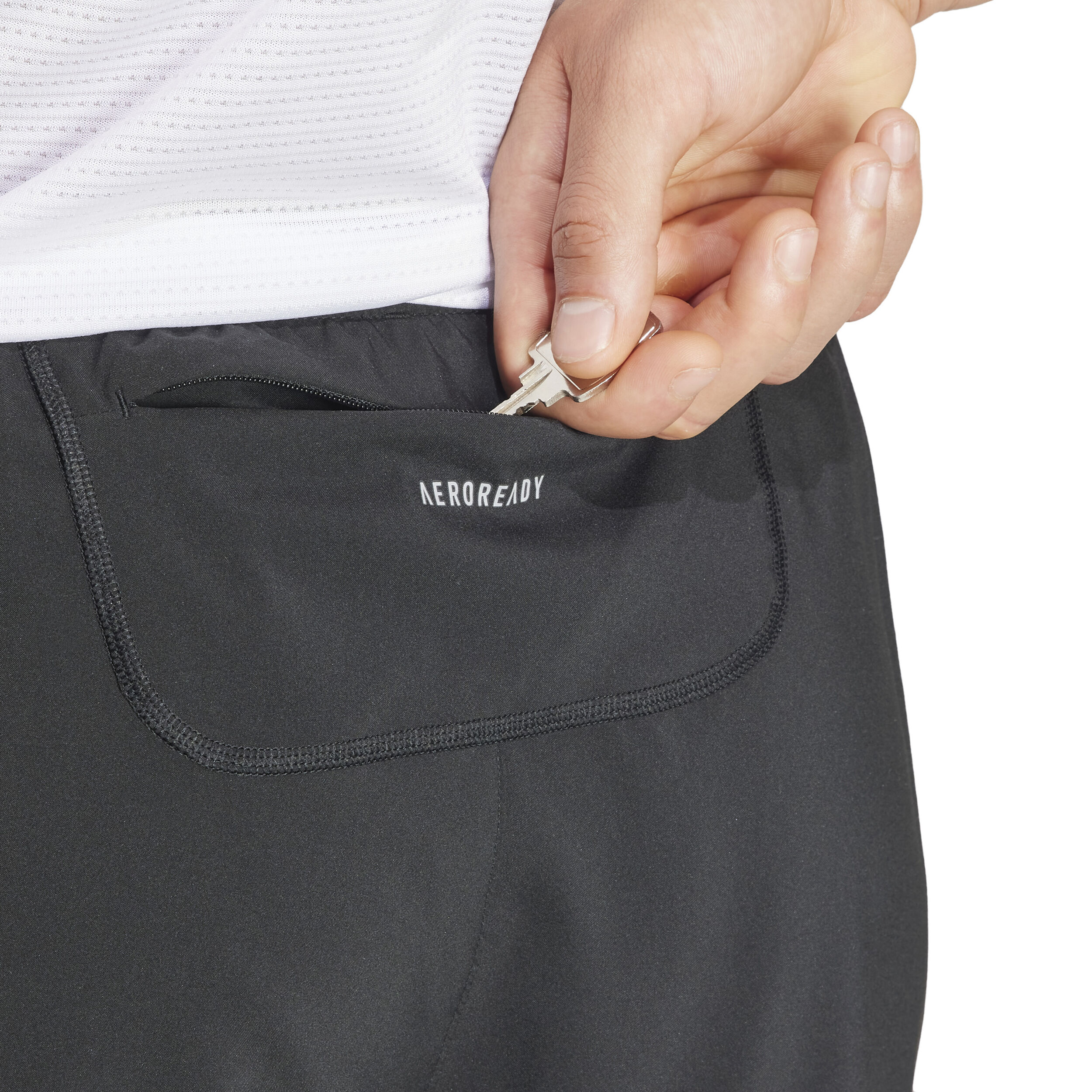 Own The Run 7inch Laufshorts Herren - Schwarz