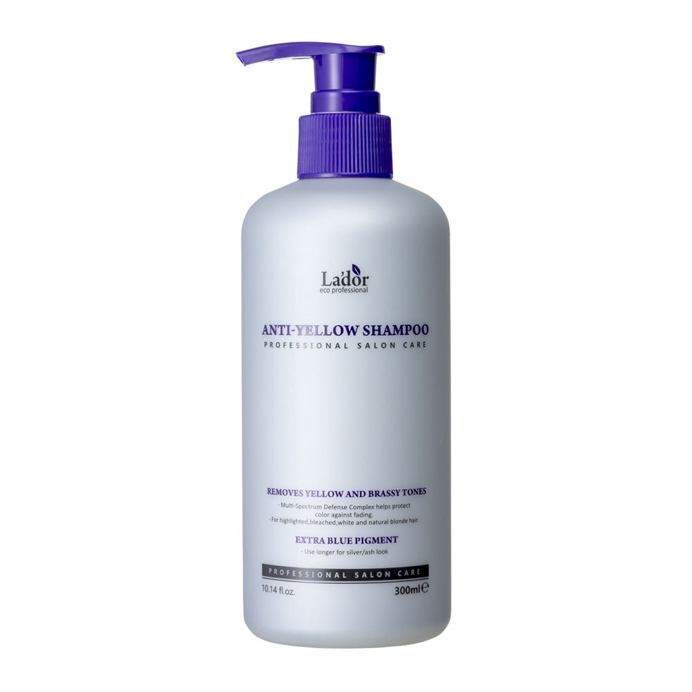 Lador Anti-Yellow Shampoo Shampooing