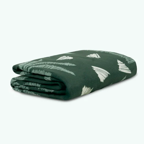 Matira - Green Rectangular Microfiber Towel