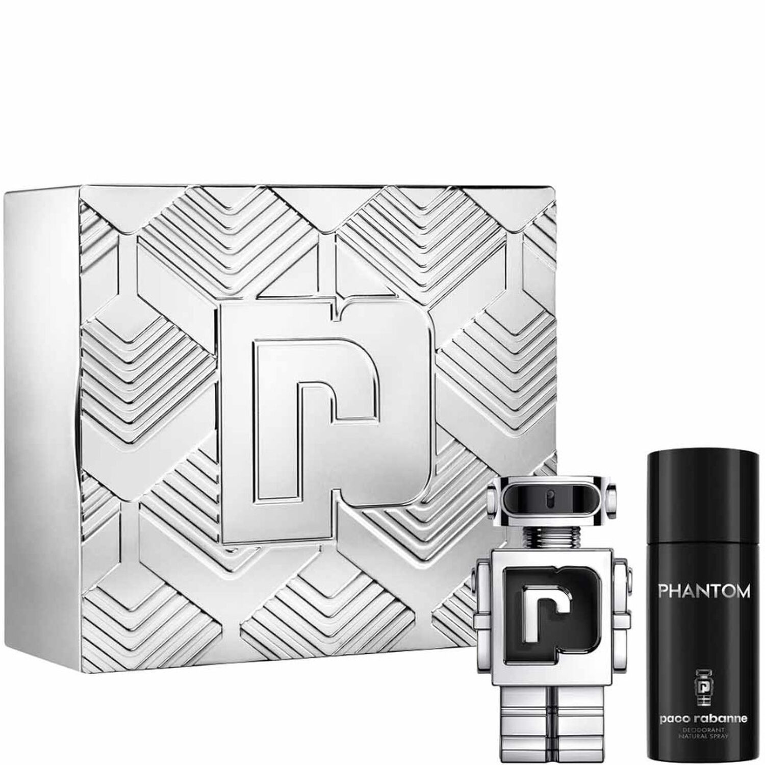 Paco Rabanne Phantom Coffret Eau de Toilette 100 ml + Déodorant 150 ml