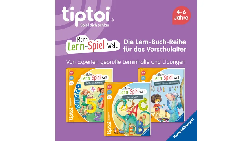 Ravensburger tiptoi - Uhr und Zeit