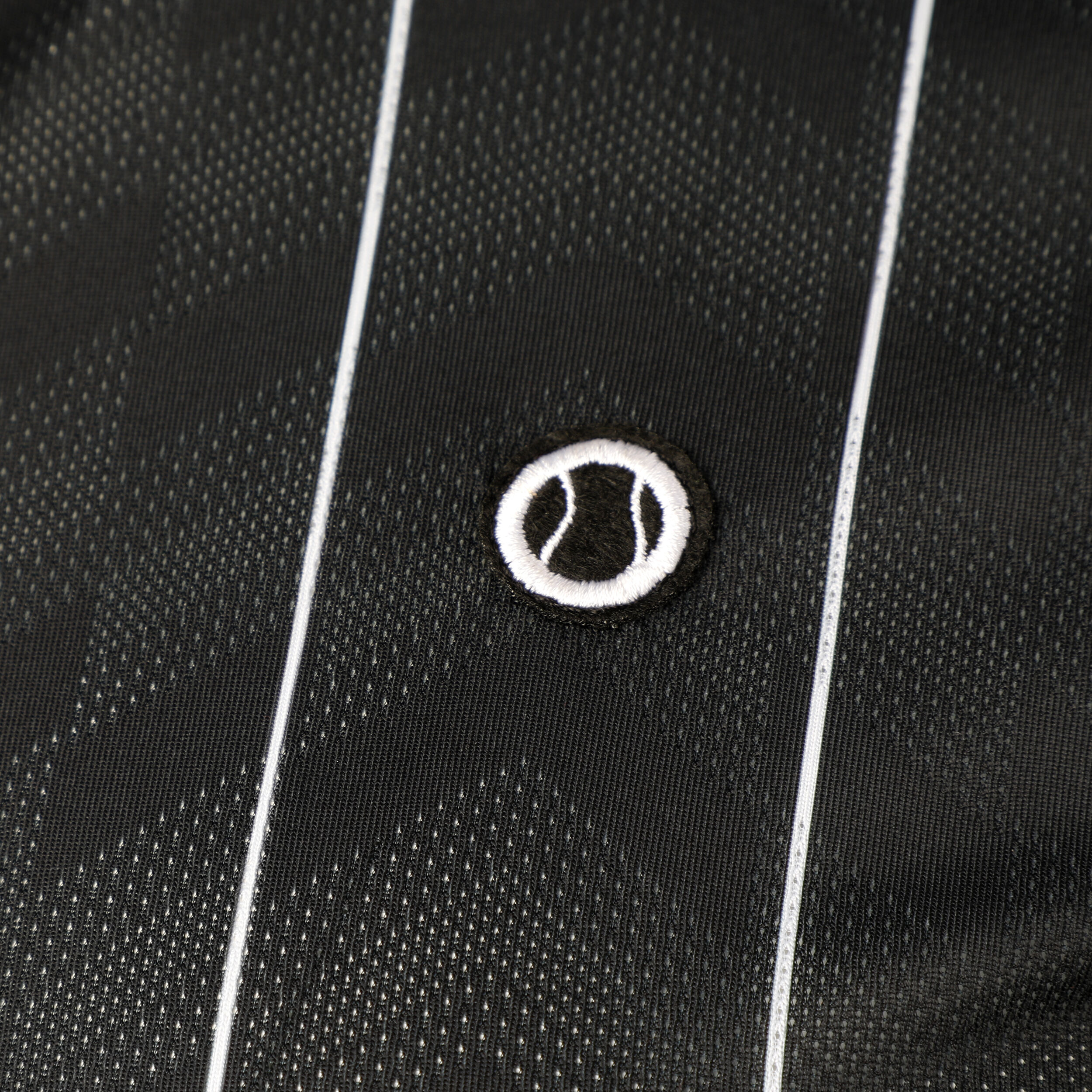 Stripes Polo Special Edition Herren - Schwarz, Weiß