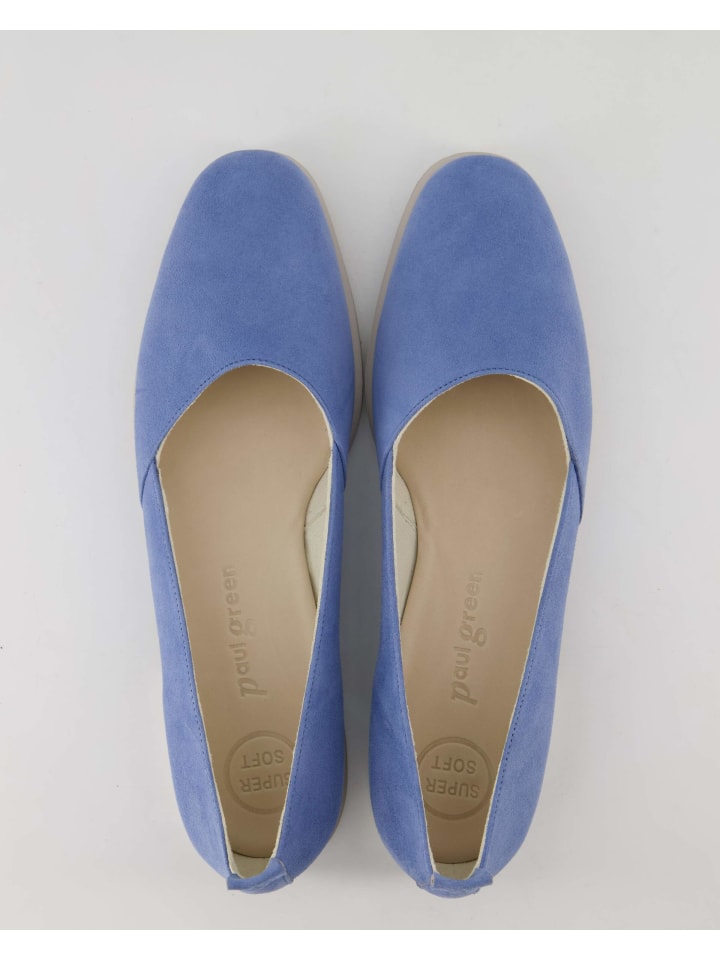 Paul Green Slipper in Blau günstig kaufen