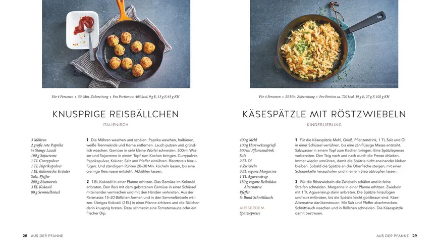 Herzhaft vegan