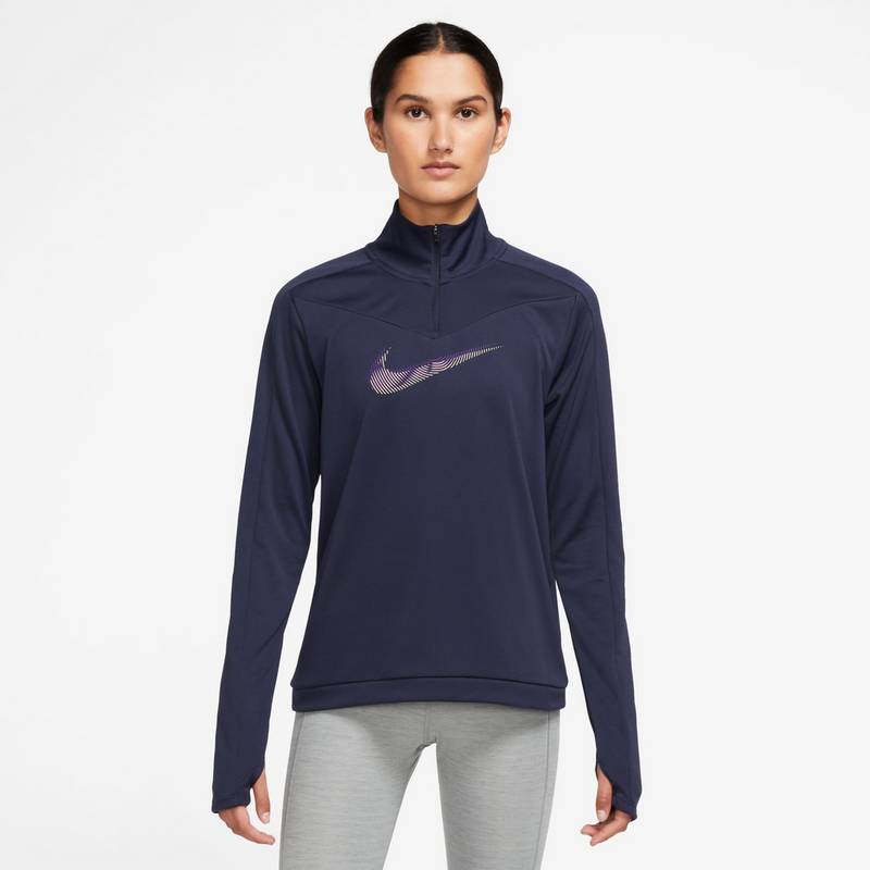 Nike DRI FIT SWOOSH Funktionsshirt Damen