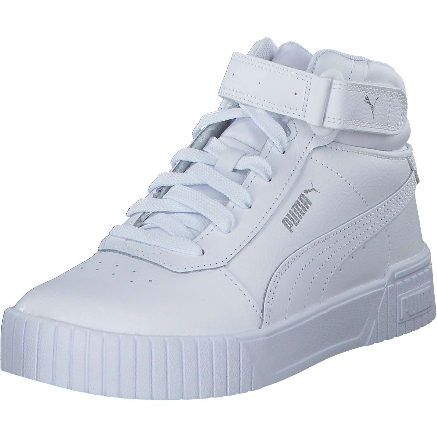 Puma Carina 2.0 Mid 385851, Sneakers High, Damen, Weiß