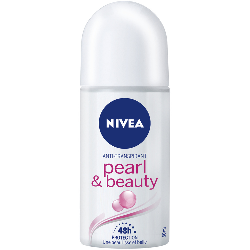 nivea PEARL&BEAUTY -  Bille Anti-transpirant 48H Déodorant femme