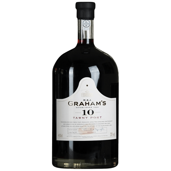 W. & J. Graham's 10 Year Old Tawny PortN.V.