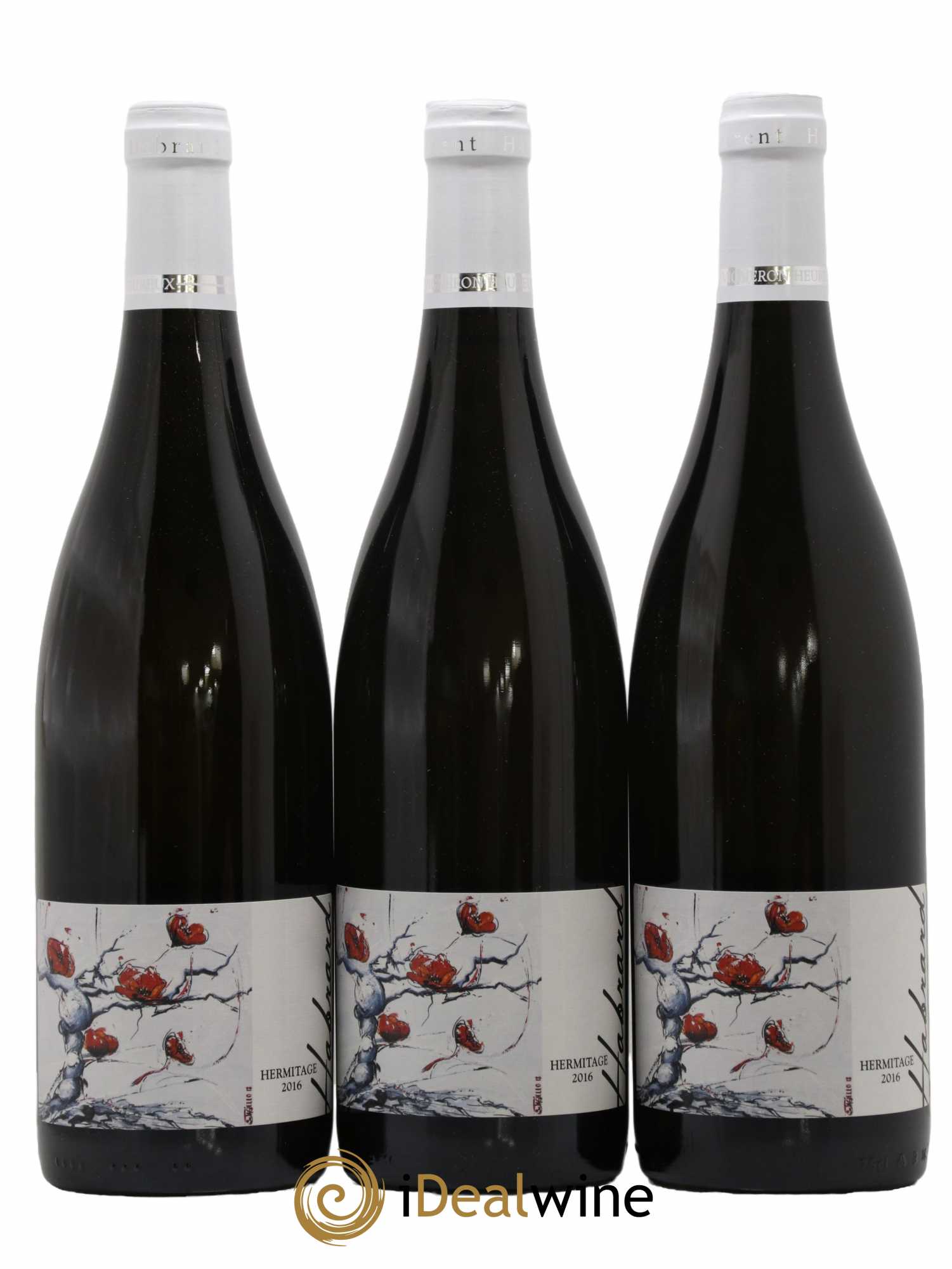Hermitage Les Rocoules Laurent Habrard 2016 - Lot de 3 Bouteilles