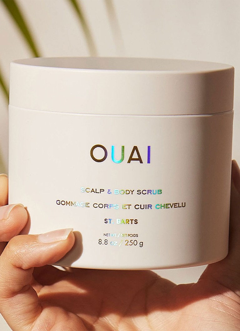 Exfoliant pentru corp și păr OUAI Saint-Barthélemy