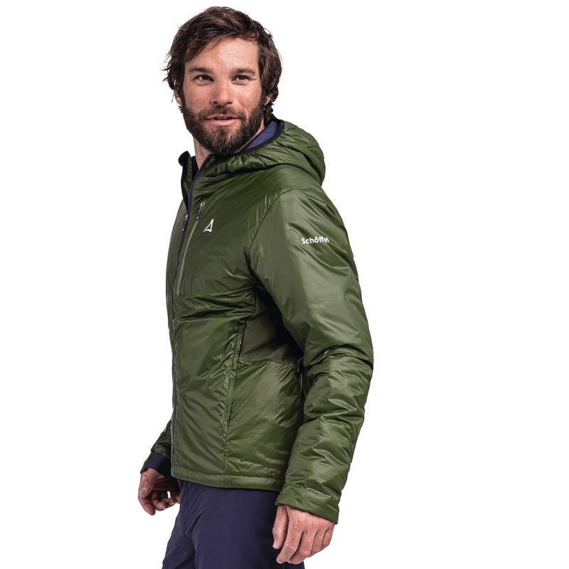 Schffel Ins Hybrid Black Raven M Funktionsjacke Herren