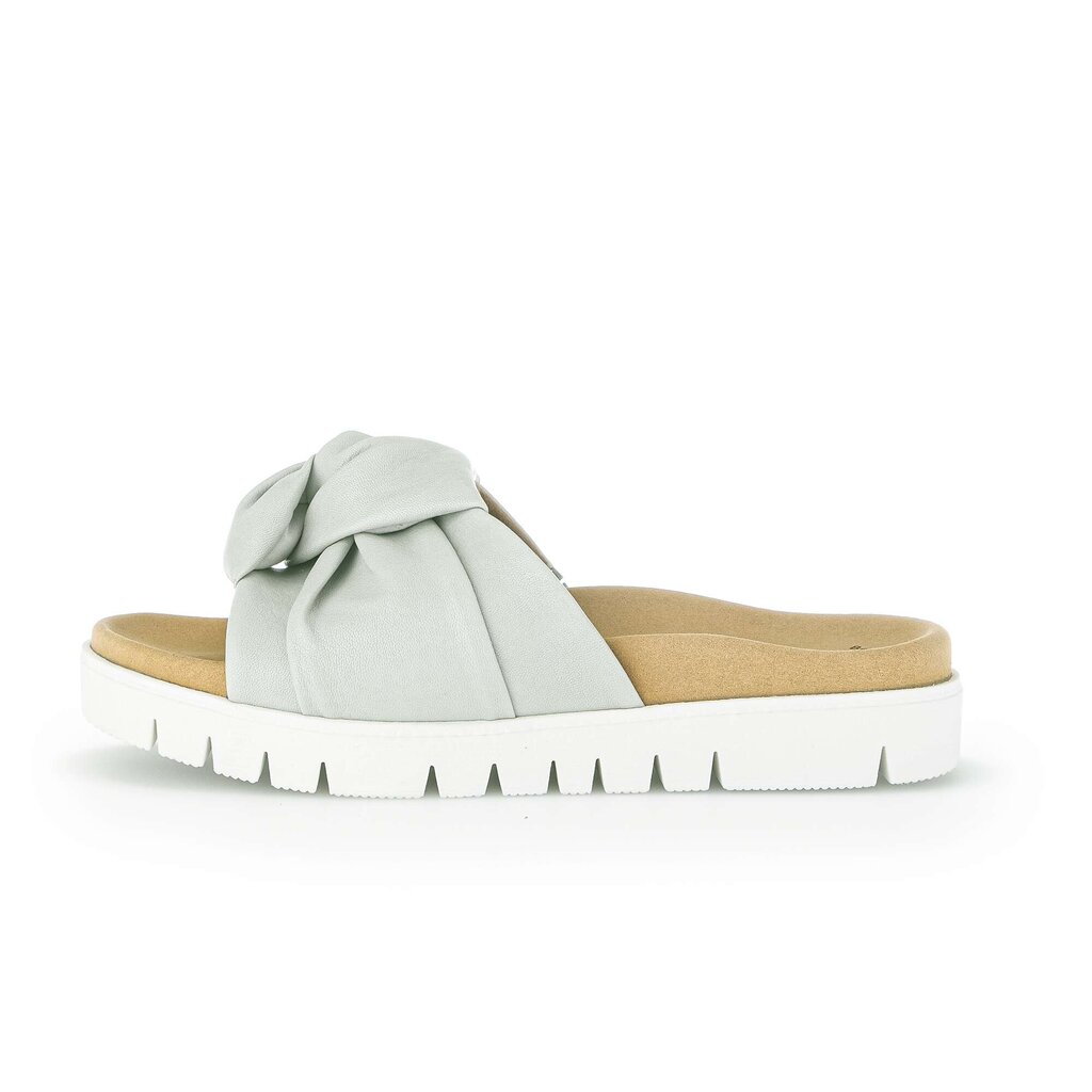 Gabor fashion Pantolette grün